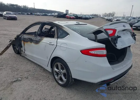2014 Ford Fusion Se from USA, damaged, VIN 3FA6P0HD8ER364533